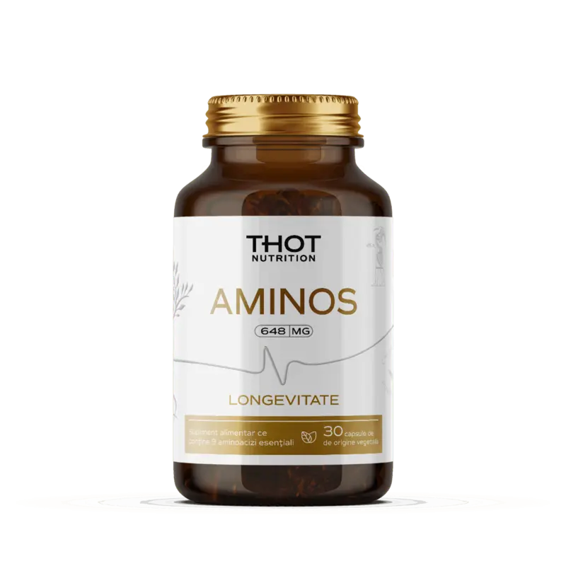 Thot Aminos 30 capsules - starter pack essential amino acids