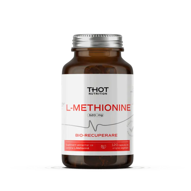 Thot L-Methionine 120 capsules - cellular regeneration biological recovery