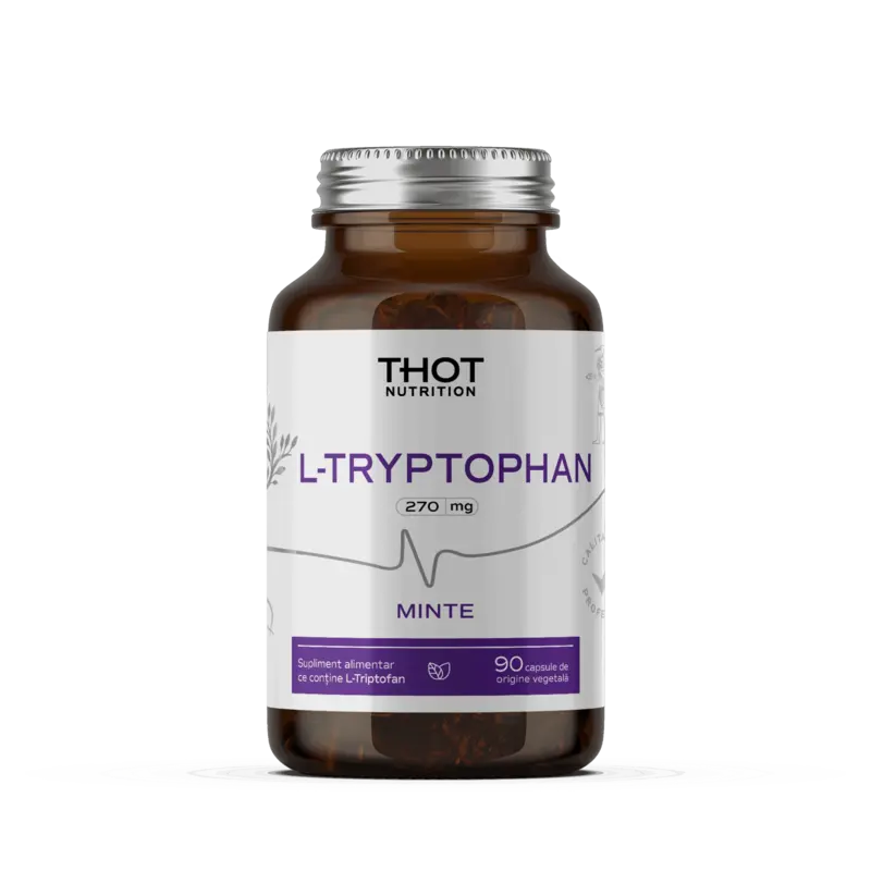 Thot L-Tryptophan 90 capsules - mind brain serotonin melatonin nootropic