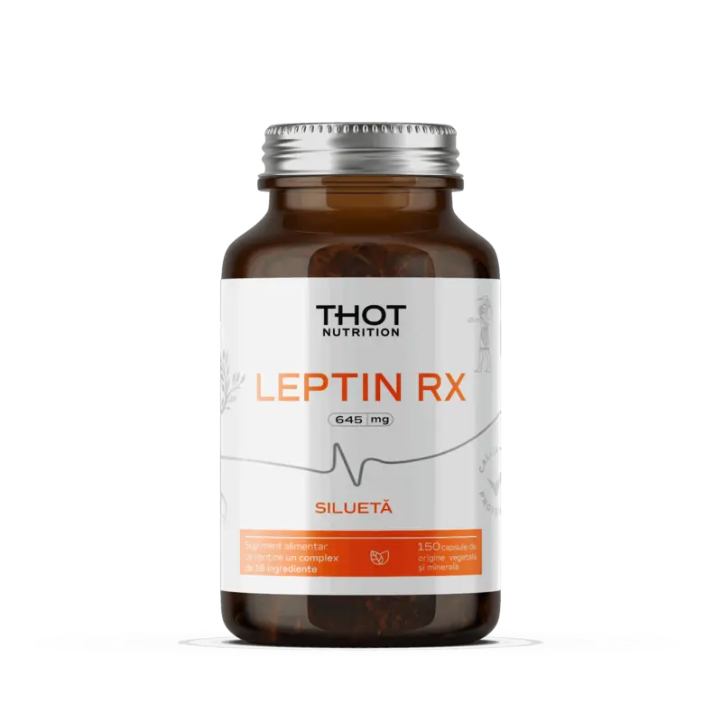 Thot Leptin Rx 150 capsules - silhouette metabolism optimization smart weight loss